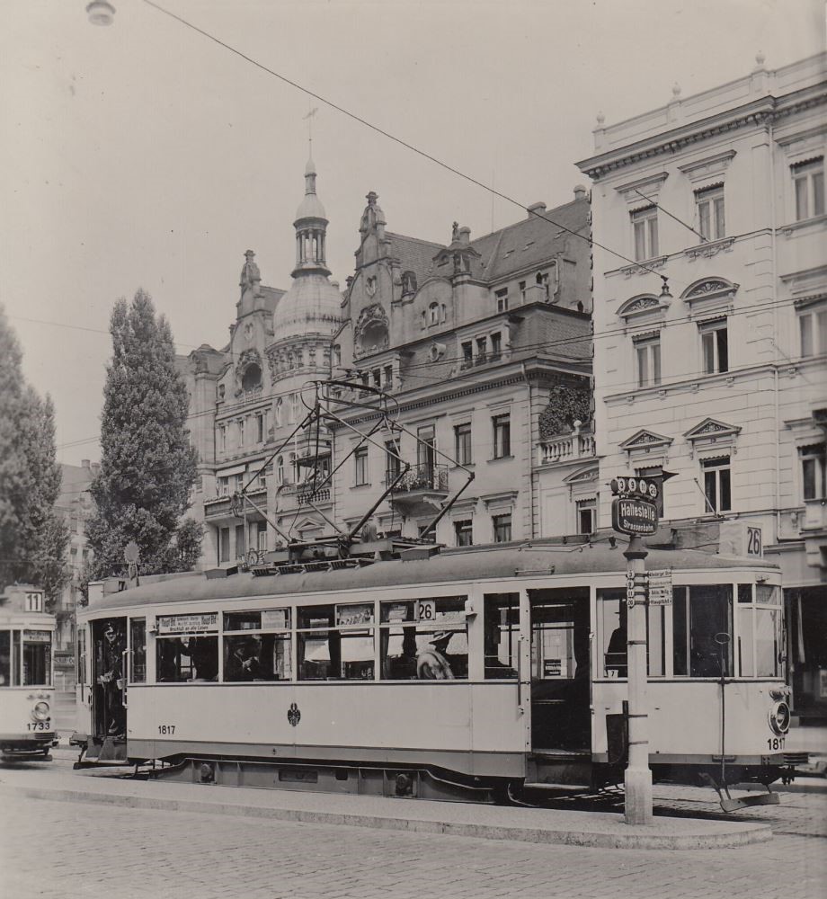 Bautzner Stra&szlig;e 1 / Albertplatz  Dresden