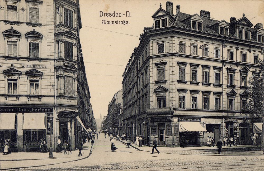 Bautzner Stra&szlig;e 5 / Alaunstra&szlig;e  Dresden