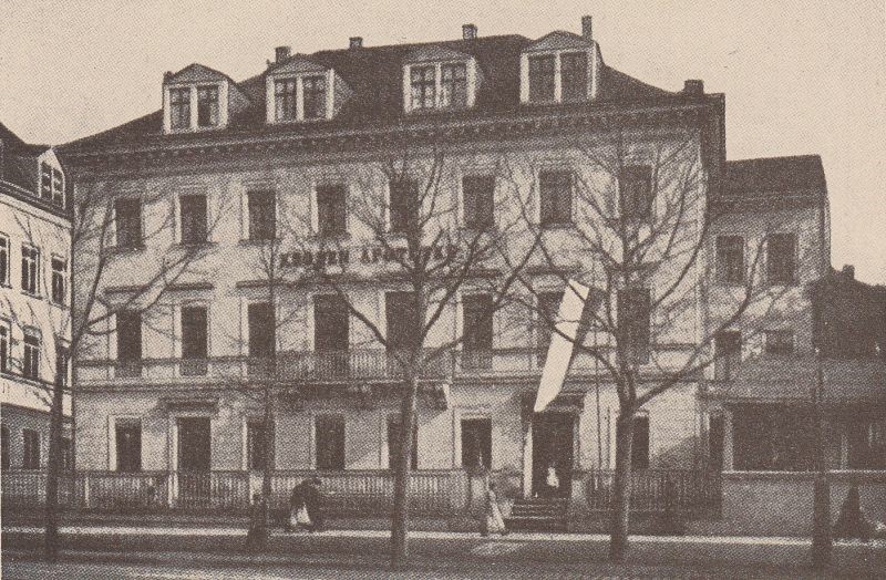 Bautzner Stra&szlig;e 15 (Bautzner Stra&szlig;e 8)  Dresden