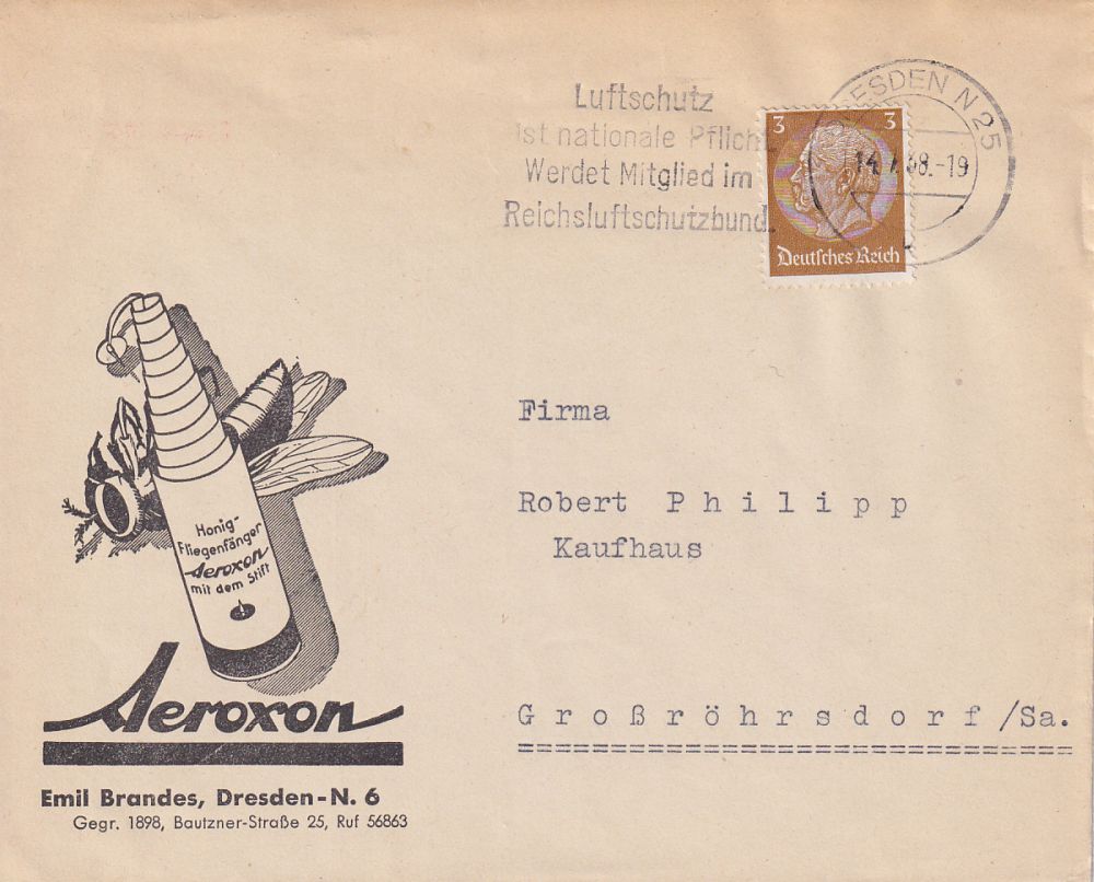 Bautzner Stra&szlig;e 25  Dresden