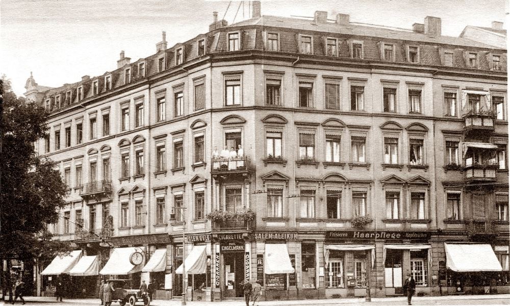 Bautzner Stra&szlig;e 43 / Martin-Luther-Stra&szlig;e  Dresden