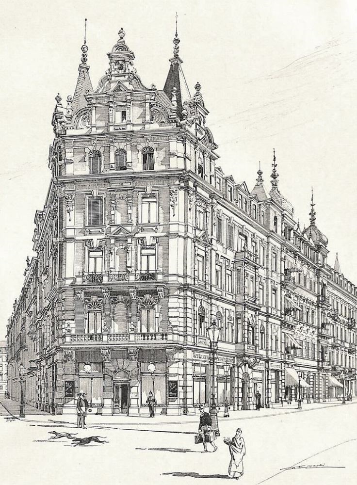 Bautzner Stra&szlig;e 45 (Bautzner Stra&szlig;e 26) / Martin-Luther-Stra&szlig;e  Dresden