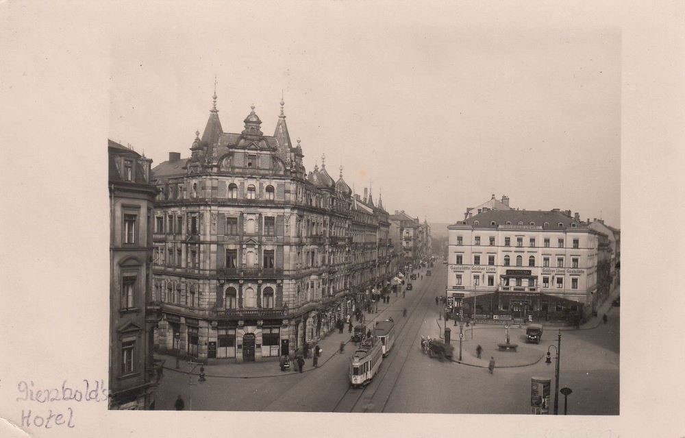 Bautzner Straße 45 (Bautzner Straße 26) / Martin-Luther-Straße Dresden Bautzner Straße 45 (Bautzner Straße 26) / Martin-Luther-Straße Dresden