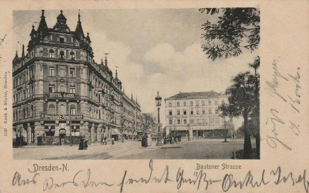 Bautzner Straße 45 (Bautzner Straße 26) / Martin-Luther-Straße Dresden Bautzner Straße 45 (Bautzner Straße 26) / Martin-Luther-Straße Dresden