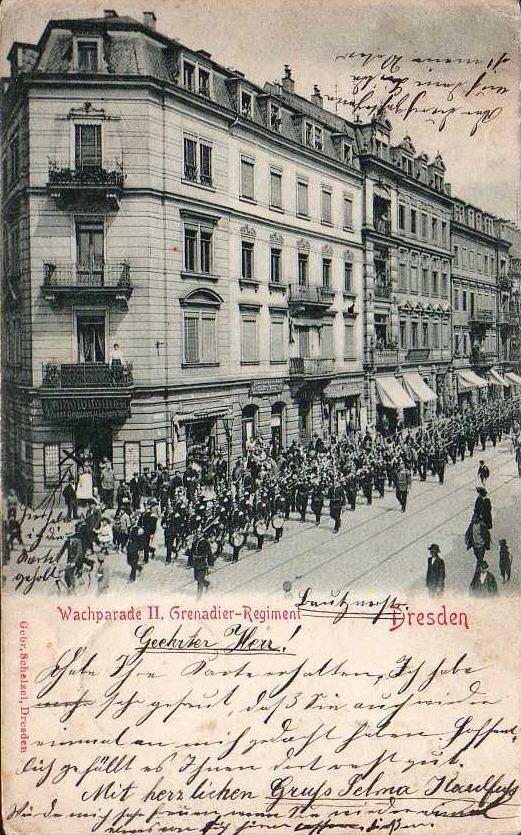 Bautzner Stra&szlig;e 63 / Pulsnitzer Stra&szlig;e  Dresden