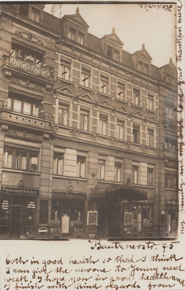 Bautzner Straße 75 (Bautzner Straße 39)  Dresden