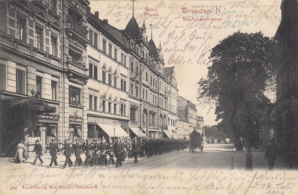 Bautzner Straße 75 (Bautzner Straße 39)  Dresden