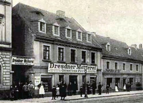 Bautzner Straße 79 (Bautzner Straße 41) Dresden Bautzner Straße 79 (Bautzner Straße 41) Dresden