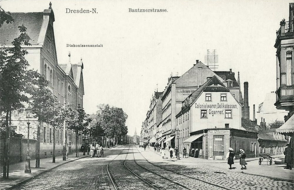 Bautzner Stra&szlig;e 93 / Priessnitzstra&szlig;e  Dresden