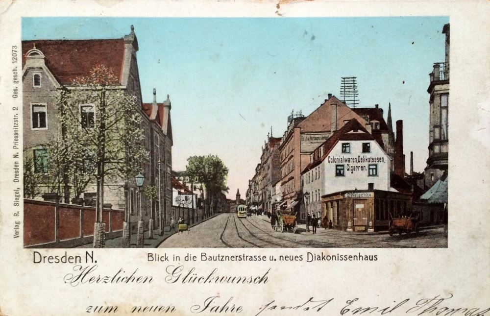 Bautzner Stra&szlig;e 93 / Priessnitzstra&szlig;e  Dresden