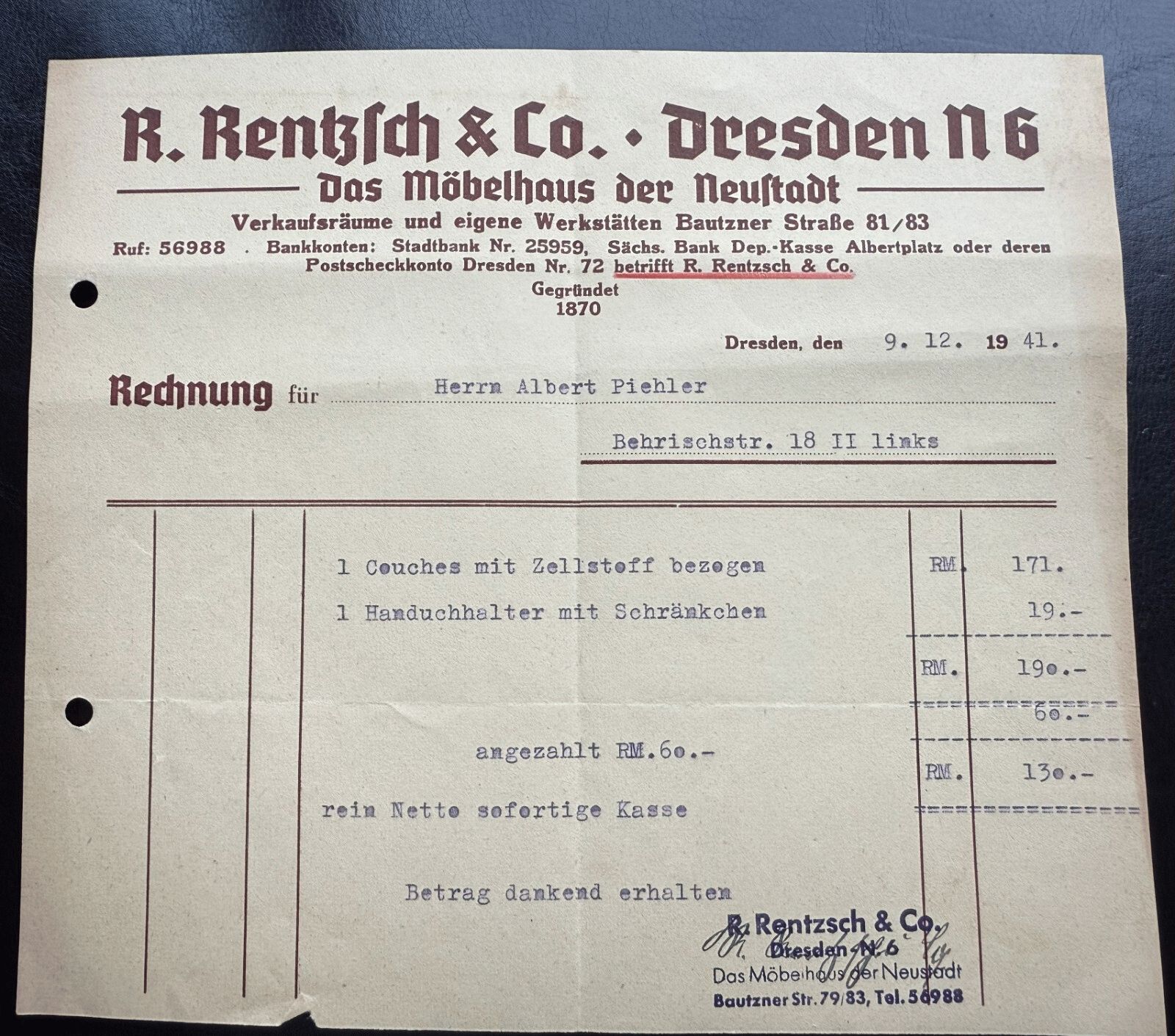 Bautzner Stra&szlig;e 81  Dresden