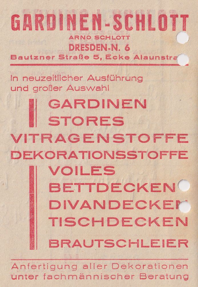 Bautzner Stra&szlig;e 5 / Alaunstra&szlig;e  Dresden