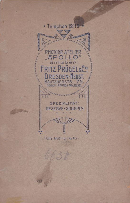 Bautzner Stra&szlig;e 75 (Bautzner Stra&szlig;e 39)  Dresden