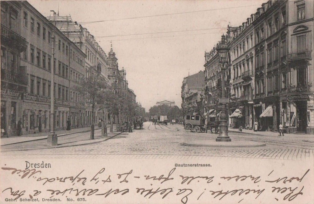Bautzner Stra&szlig;e / Martin-Luther-Stra&szlig;e  Dresden