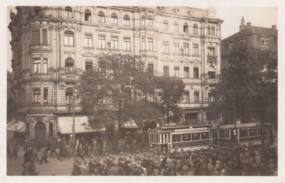 Bautzner Straße 27b / Rothenburger Straße (-1946 Markgrafenstraße) Dresden Bautzner Straße 27b / Rothenburger Straße (-1946 Markgrafenstraße) Dresden