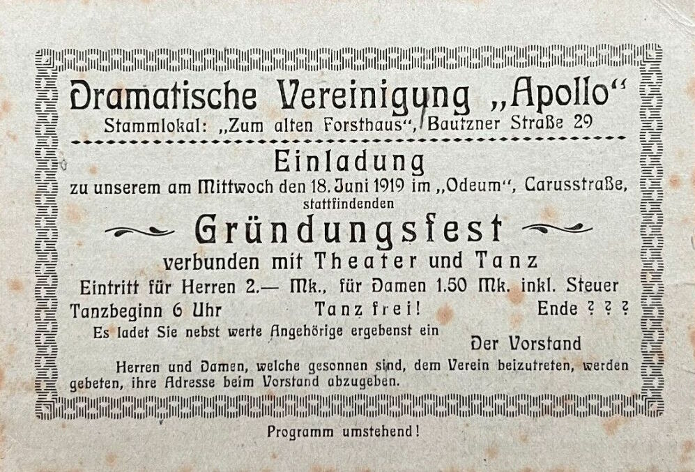 Bautzner Stra&szlig;e 29  Dresden