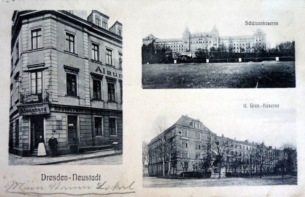 Bischofsweg 17 (-1893 Bischofsweg 68) / Paulstra&szlig;e  Dresden