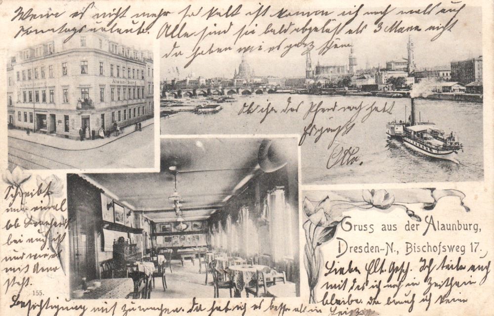 Bischofsweg 17 (-1893 Bischofsweg 68) / Paulstra&szlig;e  Dresden