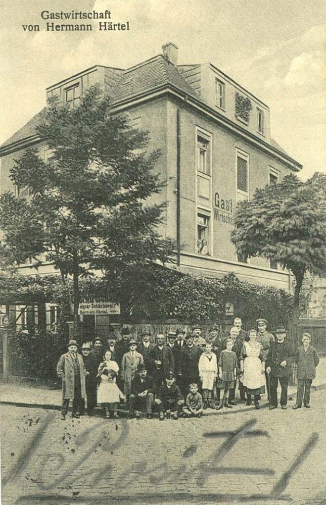 Bischofsweg 37 / Baumstra&szlig;e  Dresden