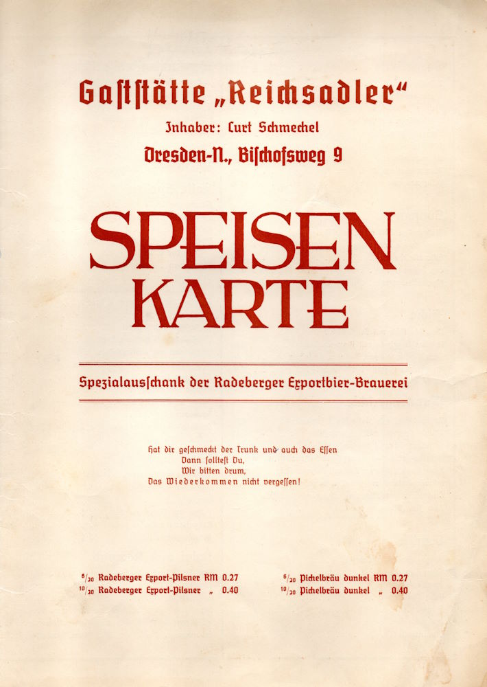 Bischofsweg 9 / K&ouml;nigsbr&uuml;cker Stra&szlig;e (K&ouml;nigsbr&uuml;cker Stra&szlig;e 68)  Dresden