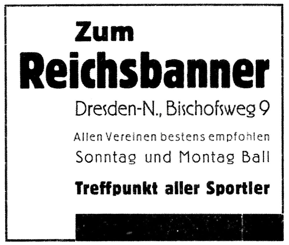 Bischofsweg 9 / K&ouml;nigsbr&uuml;cker Stra&szlig;e (K&ouml;nigsbr&uuml;cker Stra&szlig;e 68)  Dresden