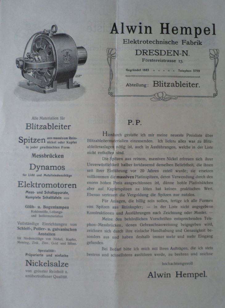 Förstereistraße 13  Dresden