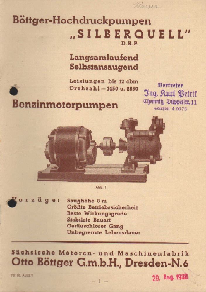 Förstereistraße 13  Dresden