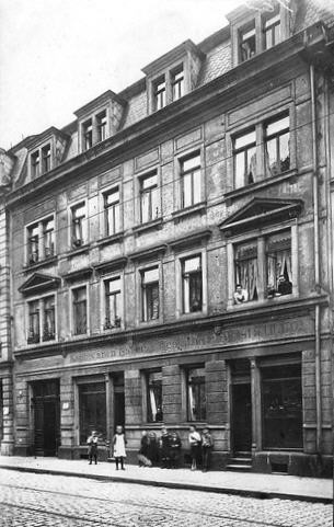 Kamenzer Straße 10  Dresden