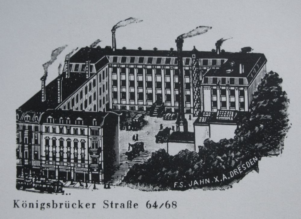 K&ouml;nigsbr&uuml;cker Stra&szlig;e 68  Dresden