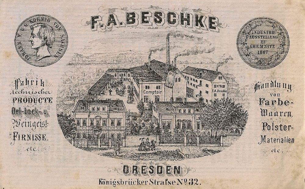Königsbrücker Straße 69 (-1892 Königsbrücker Straße 32) / Langebrücker Straße Dresden Königsbrücker Straße 69 (-1892 Königsbrücker Straße 32) / Langebrücker Straße Dresden