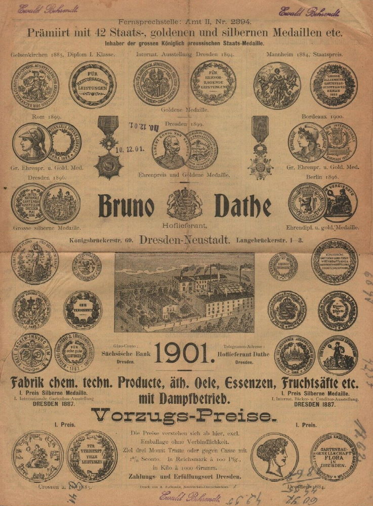 K&ouml;nigsbr&uuml;cker Stra&szlig;e 69 (-1892 K&ouml;nigs&shy;br&uuml;cker Stra&szlig;e 32) / Langebr&uuml;cker Stra&szlig;e  Dresden