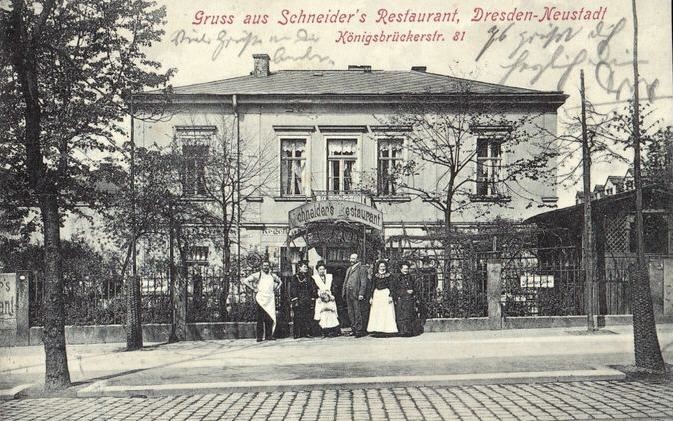 Königsbrücker Straße 81 (-1892 Königsbrücker Straße 38) Dresden Königsbrücker Straße 81 (-1892 Königsbrücker Straße 38) Dresden