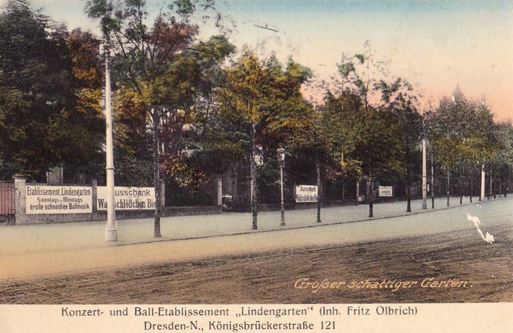 K&ouml;nigsbr&uuml;cker Stra&szlig;e 121a  Dresden
