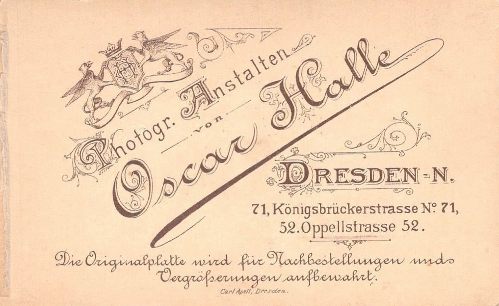 K&ouml;nigsbr&uuml;cker Stra&szlig;e 103 (-1892 K&ouml;nigsbr&uuml;cker Stra&szlig;e 49)  Dresden