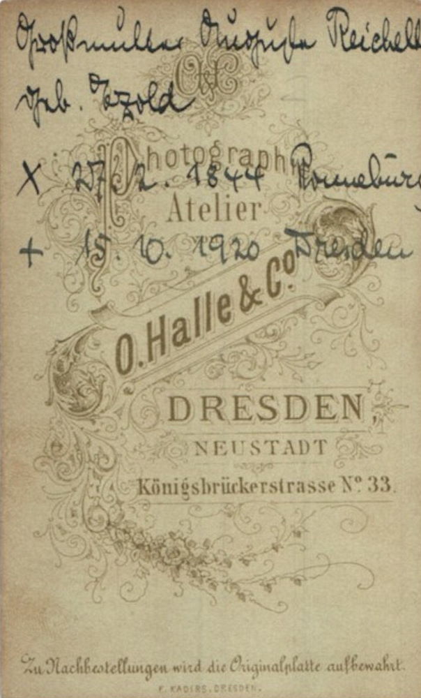 K&ouml;nigsbr&uuml;cker Stra&szlig;e 71 (-1892 K&ouml;nigs&shy;br&uuml;cker Stra&szlig;e 33) / Eberswalder Stra&szlig;e  Dresden