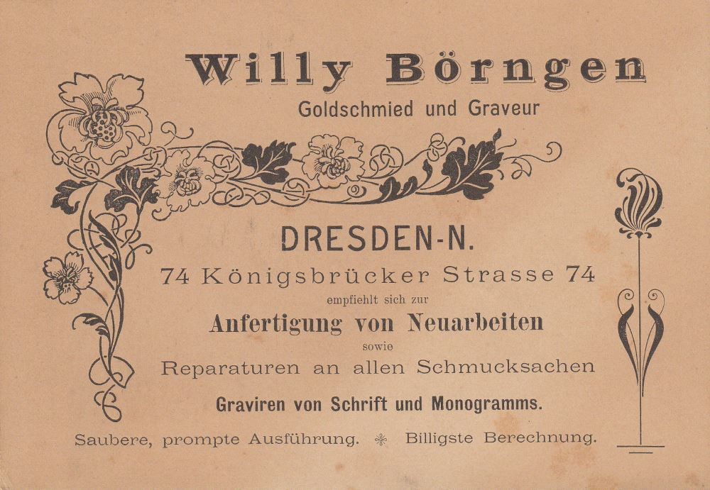 K&ouml;nigsbr&uuml;cker Stra&szlig;e 74 / Bischofsweg  Dresden