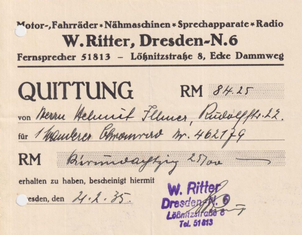 L&ouml;&szlig;nitzstra&szlig;e 8 / Dammweg  Dresden