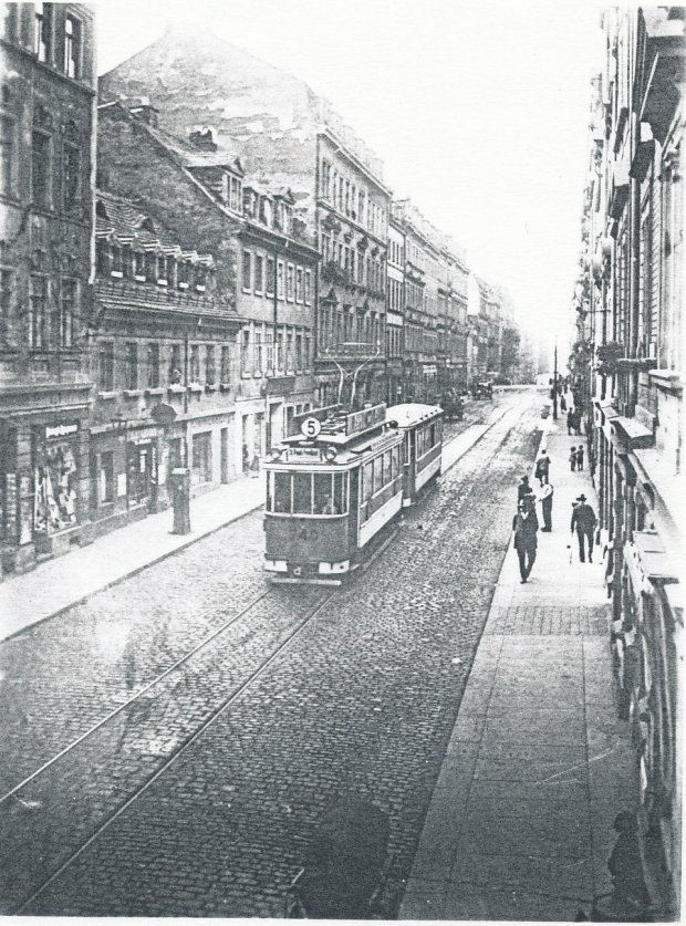 Louisenstraße  Dresden