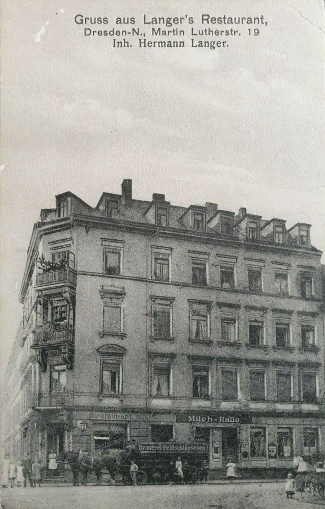 Martin-Luther-Straße 19 / Böhmische Straße Dresden Martin-Luther-Straße 19 / Böhmische Straße Dresden
