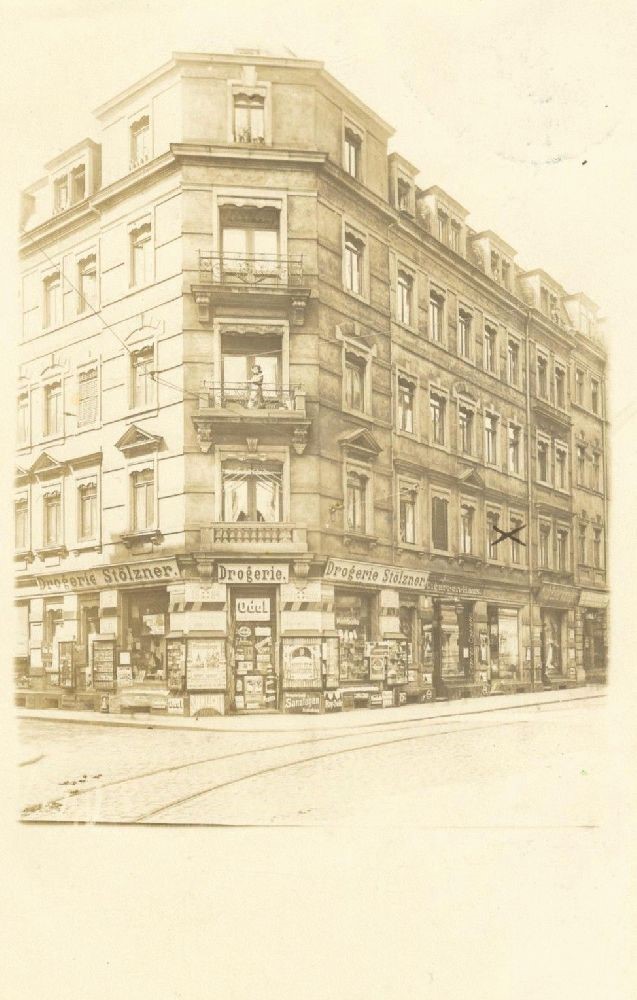 Martin-Luther-Straße 37 / Louisenstraße  Dresden