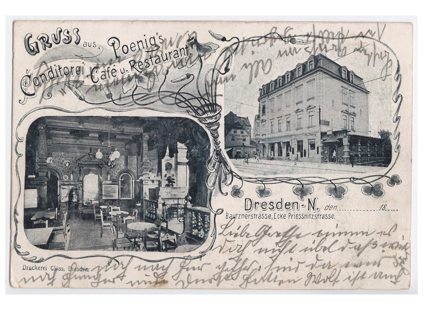 Prießnitzstraße 2 / Bautzner Straße Dresden Prießnitzstraße 2 / Bautzner Straße Dresden