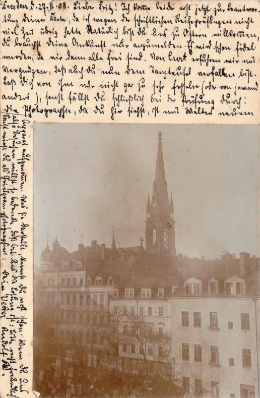 Pulsnitzer Stra&szlig;e 12  Dresden