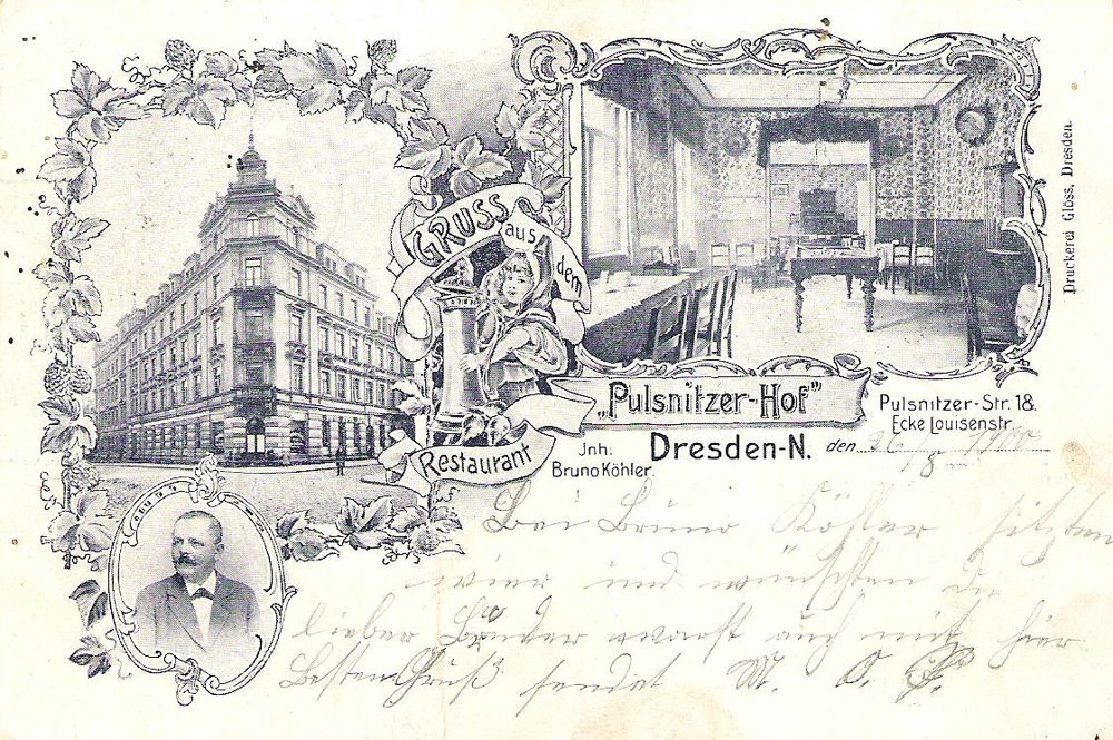 Pulsnitzer Stra&szlig;e 18 / Louisenstra&szlig;e  Dresden