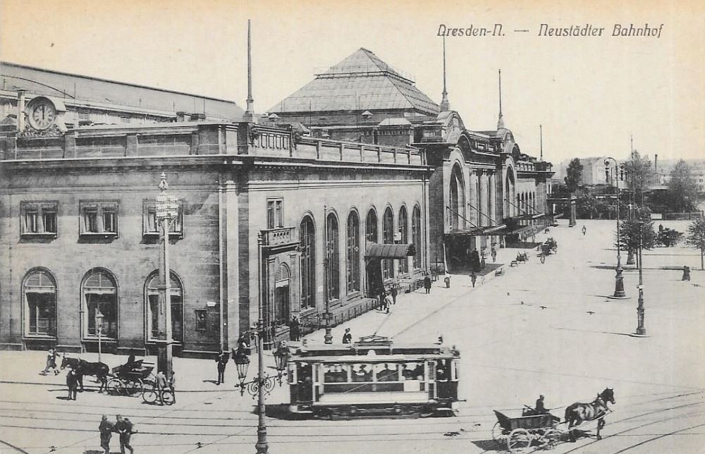 Schlesischer Platz 1  Dresden