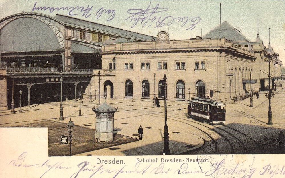 Schlesischer Platz 1  Dresden