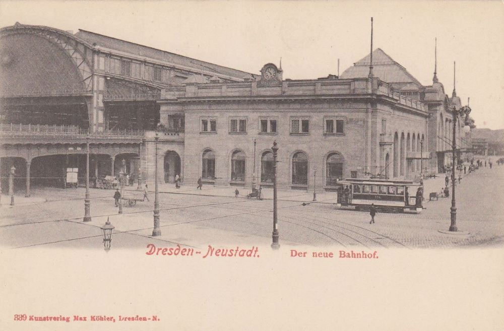 Schlesischer Platz 1  Dresden
