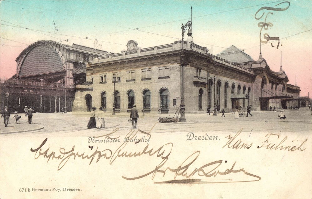 Schlesischer Platz 1  Dresden