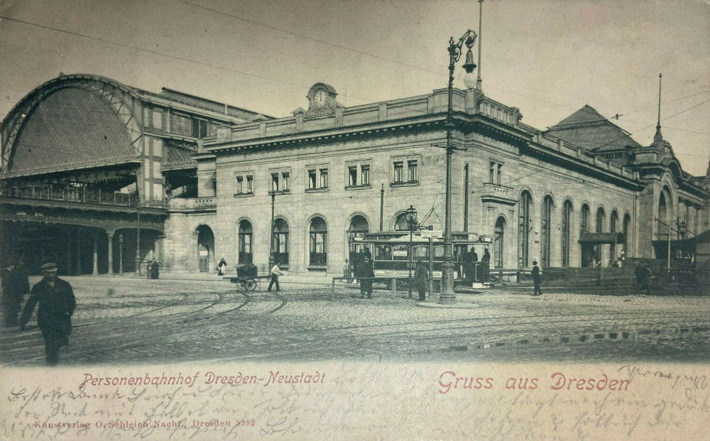 Schlesischer Platz 1  Dresden