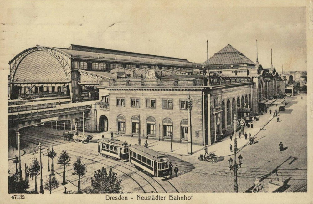 Schlesischer Platz 1  Dresden