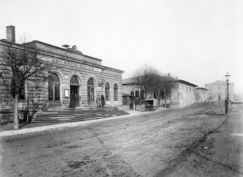 Schlesischer Platz  Dresden